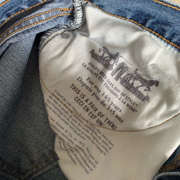 Levi’s 505 jeans - Picture 10 of 11